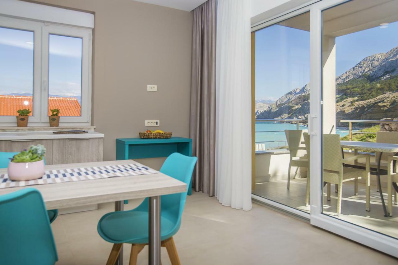 Apartments Capic Niko Baska  Exterior photo