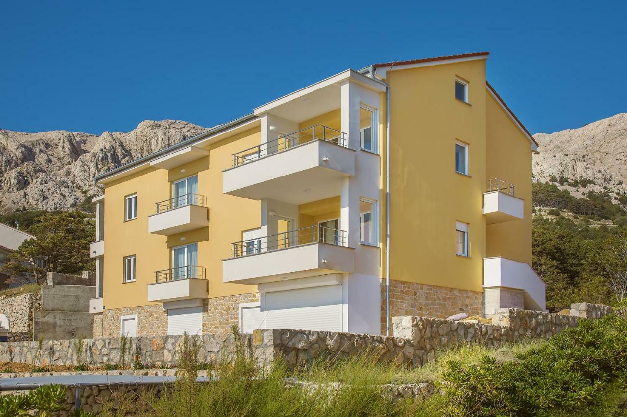 Apartments Capic Niko Baska  Exterior photo