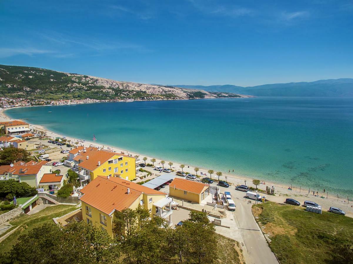 Apartments Capic Niko Baska  Exterior photo