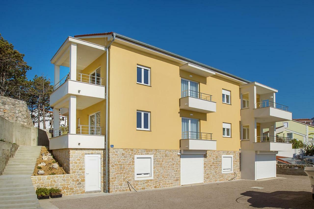 Apartments Capic Niko Baska  Exterior photo