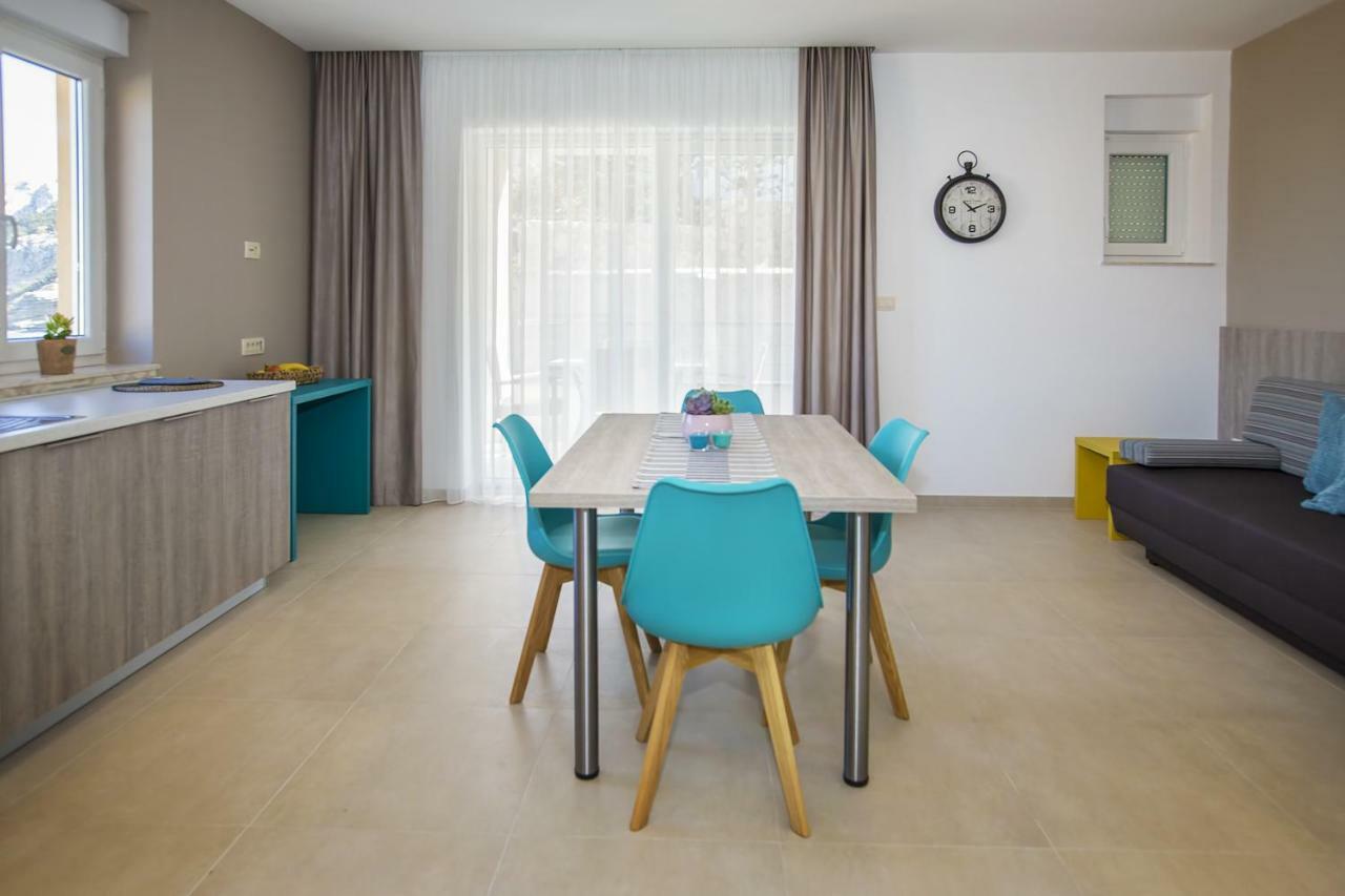 Apartments Capic Niko Baska  Exterior photo
