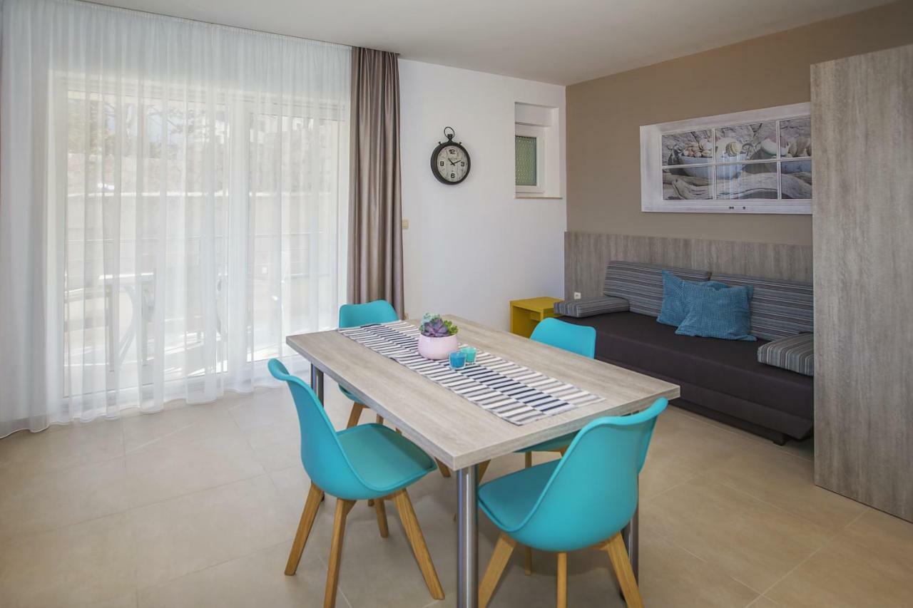 Apartments Capic Niko Baska  Exterior photo